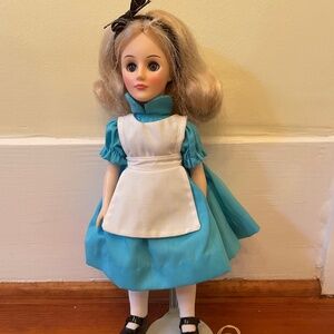 Vintage Effanbee Alice in Wonderland